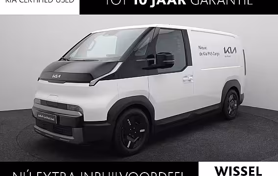 Kia PV5 L2H1 Plus 71.2 kWh | Stoelverwarming | Camera | Adaptieve cruise | Parkeersensoren voor &