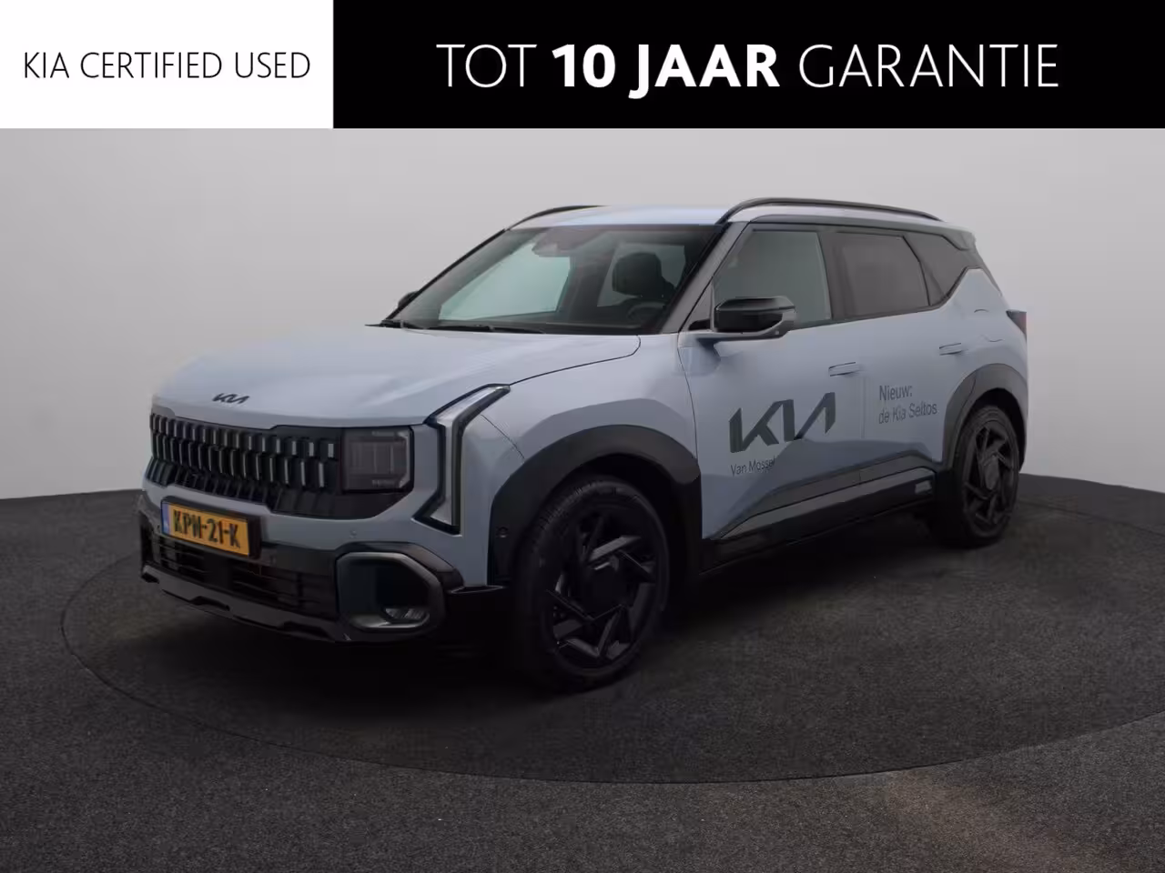 Kia Seltos 1.6 T-GDi Demo Edition | 1300kg trekgewicht Leder | Stoelverwarming en Verkoeling | Elektr