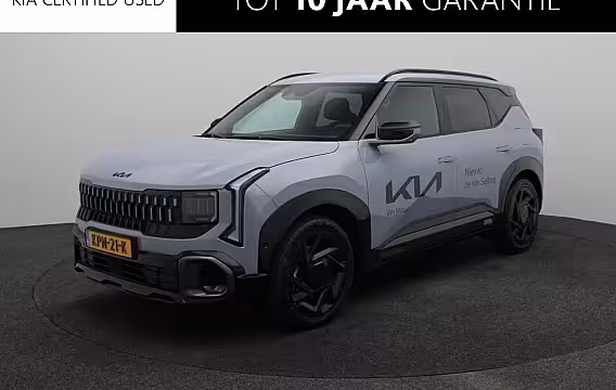 Kia Seltos 1.6 T-GDi Demo Edition | 1300kg trekgewicht Leder | Stoelverwarming en Verkoeling | Elektr