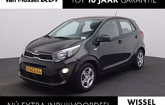 Kia Picanto 1.0 DPi ComfortLine Airco | Cruise | Bluetooth | Centr. Deurverg | Elektrische ramen