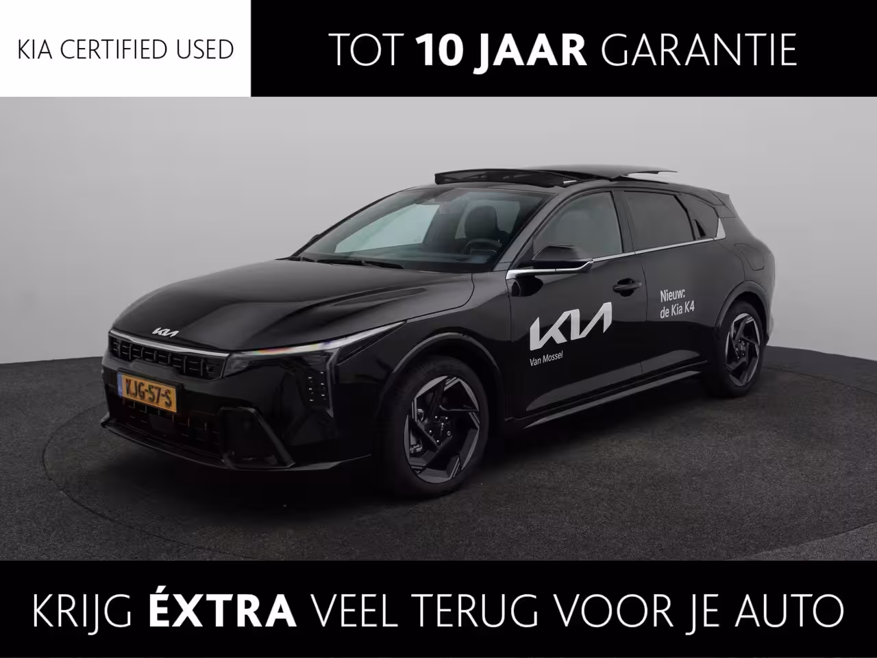 Kia K4 1.0 T-GDi MHEV GT-Line Launch Edition (pano) | Nieuw Model | Ceed opvolger | Hatchback | D