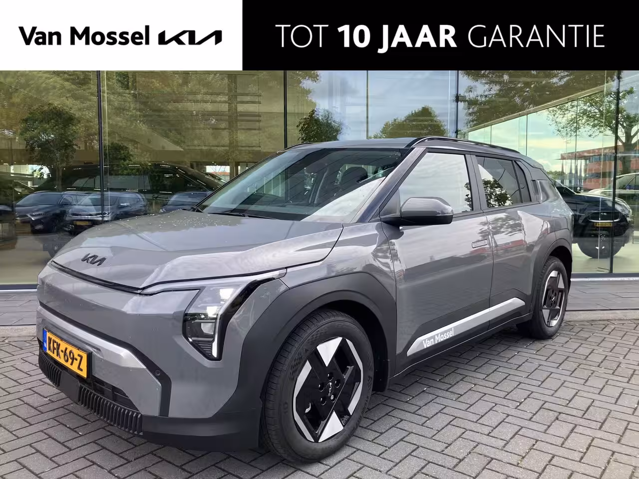 Kia EV3 Air 81.4 kWh | DEMO | ZWARTE LOGO'S | VRAAG NAAR ACTUELE KM STAND