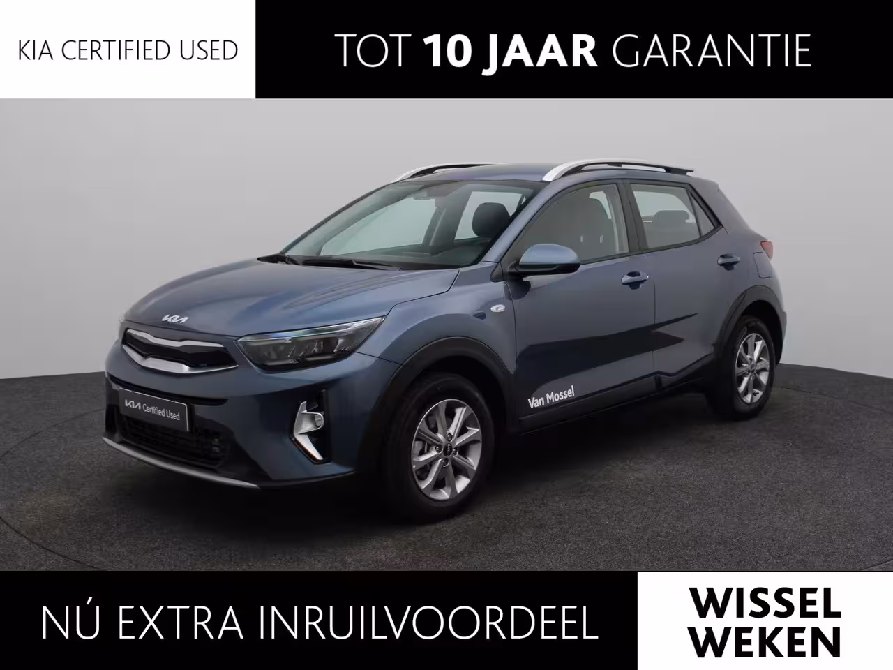 Kia Stonic 1.0 T-GDi MHEV DynamicLine | NAVI | CAMERA | AIRCO | PDC | LM VELGEN