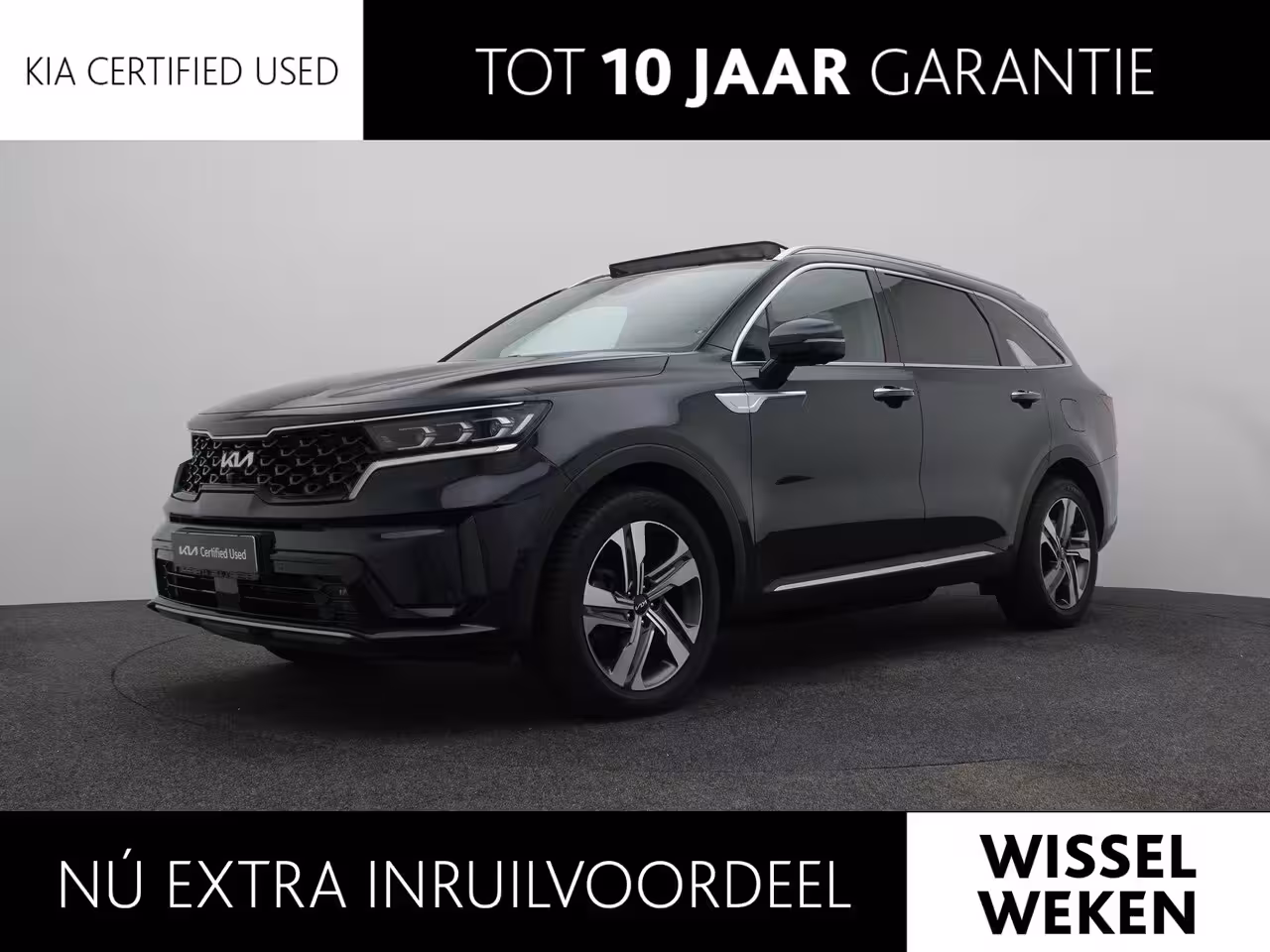 Kia Sorento 1.6 T-GDI Plug-in Hybrid 4WD ExecutiveLine 5p. | SOH 100% | All-Season | HUD | Audio Bose