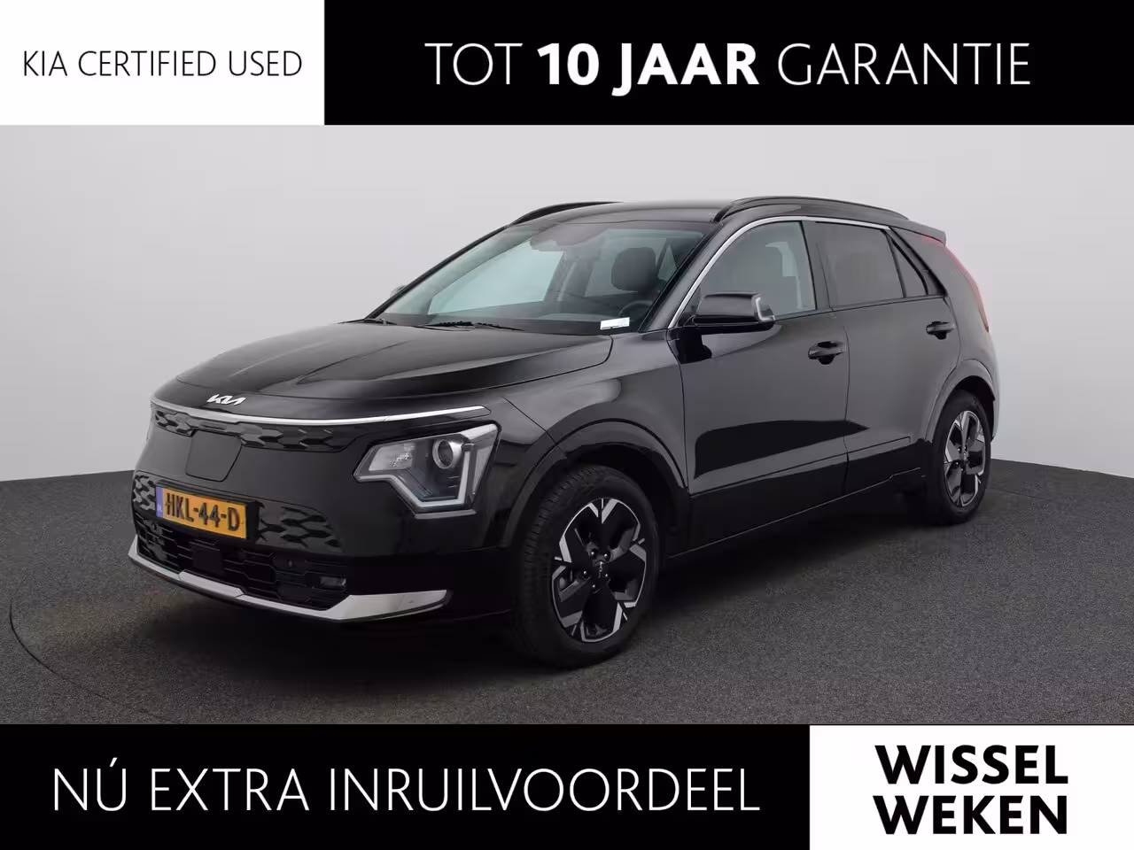 Kia Niro EV Light Advanced 64.8 kWh | Stoelverwarming | Stuurverwarming | Camera | Keyless | Navi | Cl
