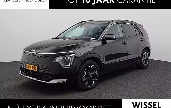 Kia Niro EV Light Advanced 64.8 kWh | Stoelverwarming | Stuurverwarming | Camera | Keyless | Navi | Cl