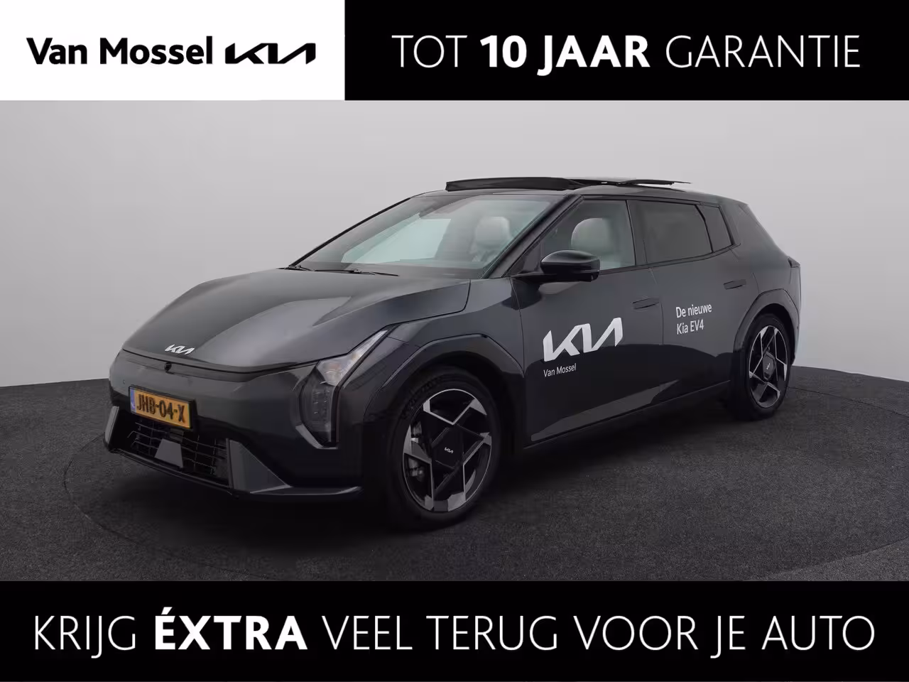 Kia EV4 GT-PlusLine 81.4 kWh | DEMO | 360 Camera | Stoel Stuur verwarming | Stoel Ventilatie | Hea