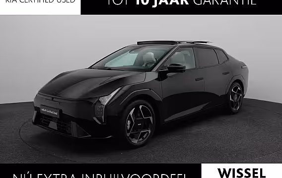Kia EV4 Fastback GT-PlusLine 81.4 kWh | 360 Camera | Elek. Achterklep | Harman/ Kardon | HUD | Elek. Stoele