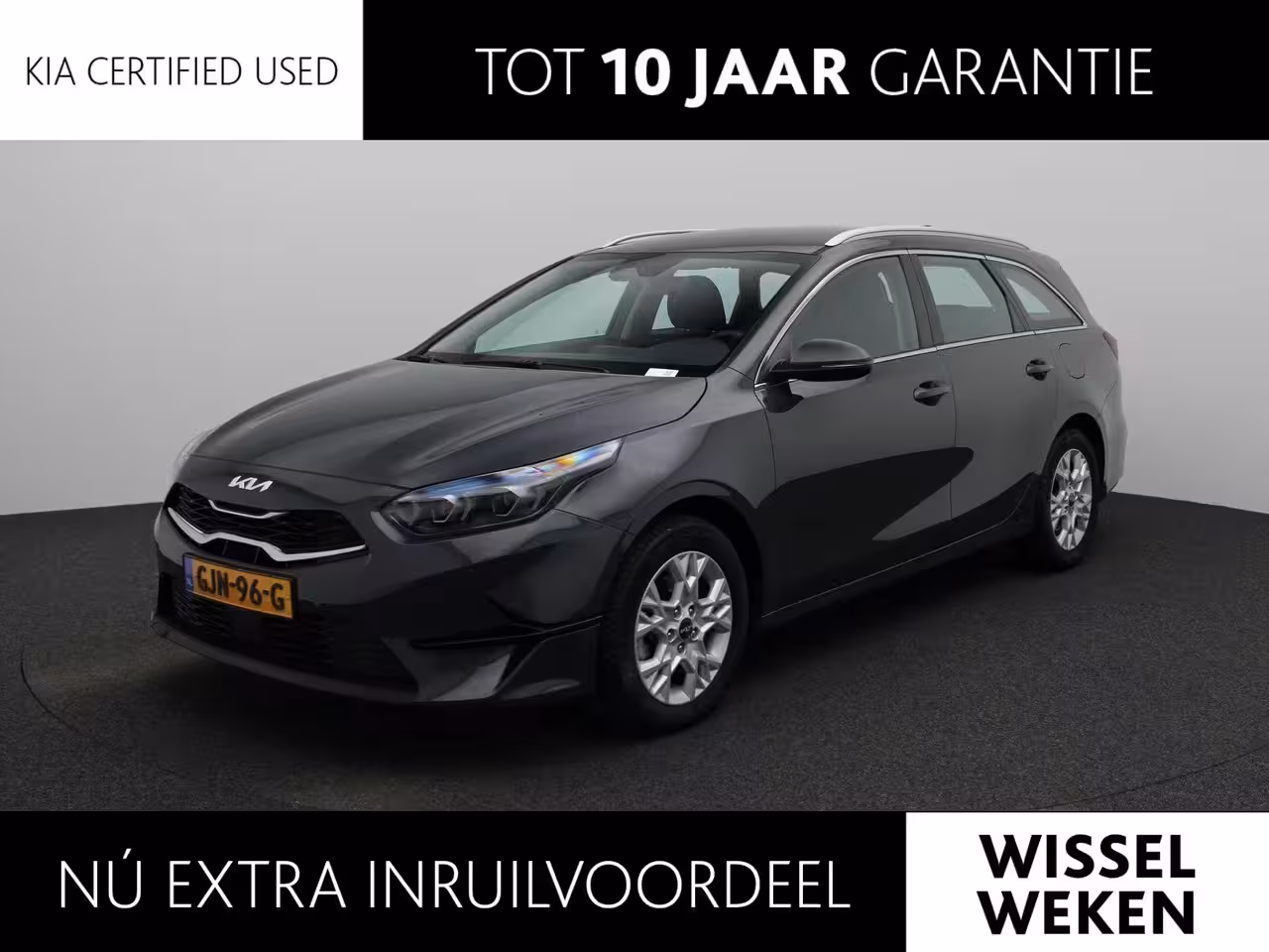 Kia Cee'd Sportswagon Ceed 1.5 T-GDi DynamicLine | Navi | Camera | Climate Control | LM Velgen | PDC |