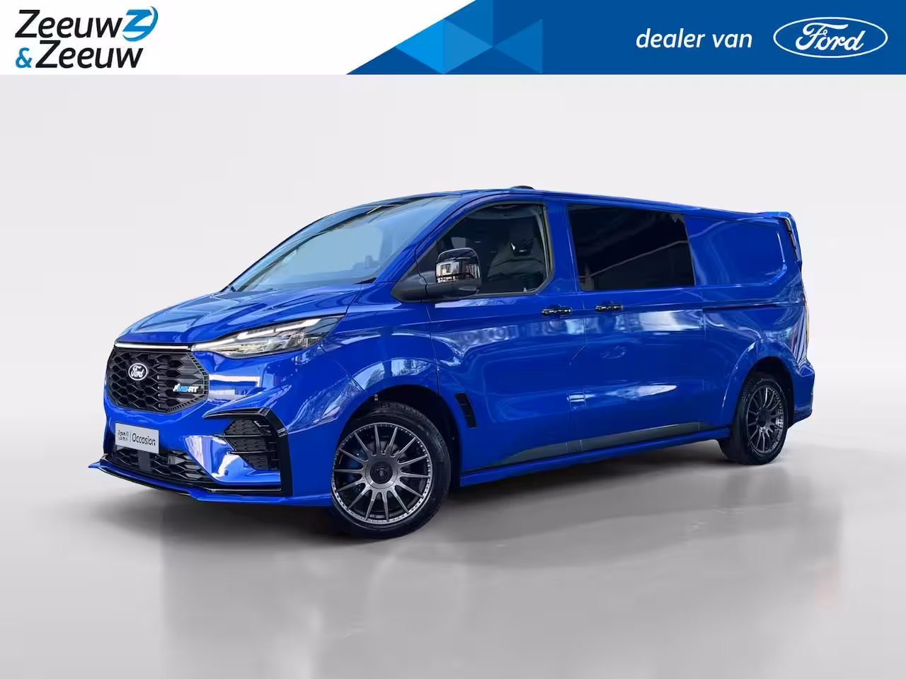 Ford E-Transit Cust. 320 L2H1 MS-RT 71 kWh DC | Te Bestellen | Uniek | Financial lease vanaf 0, 99% Rente | 360