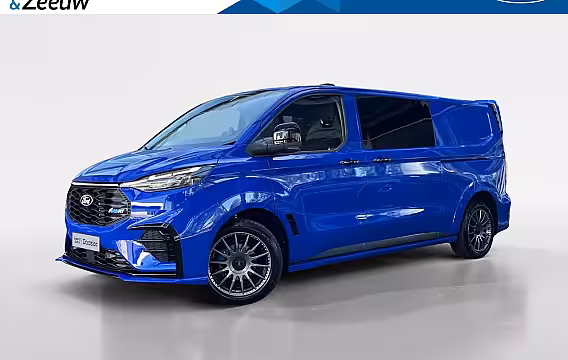 Ford E-Transit Cust. 320 L2H1 MS-RT 71 kWh DC | Te Bestellen | Uniek | Financial lease vanaf 0, 99% Rente | 360