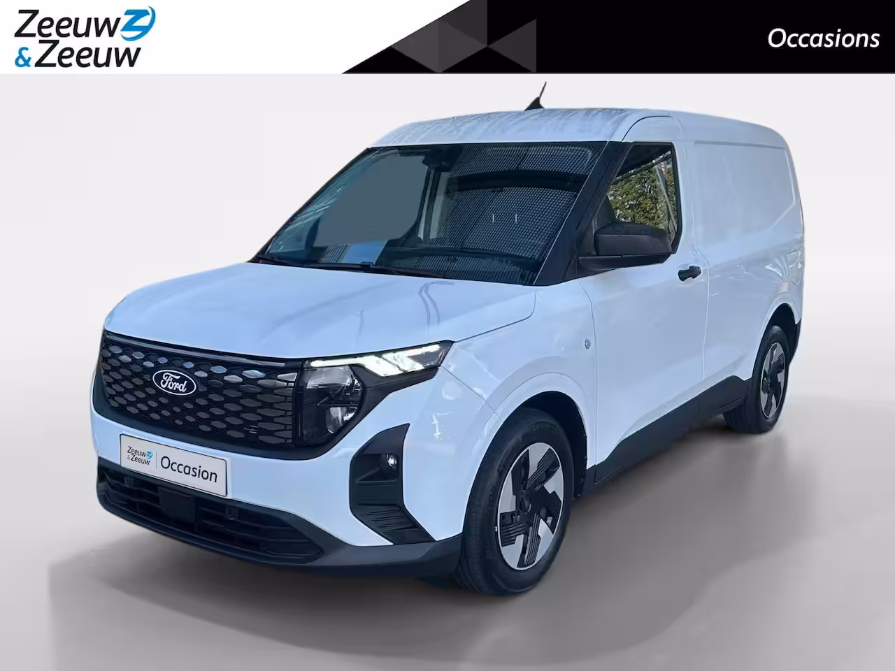Ford Transit Courier E-Transit Trend 44 kWh |Trehaak| Camera| Apple Carplay/Android Auto| stuurwiel verwarmd| 1