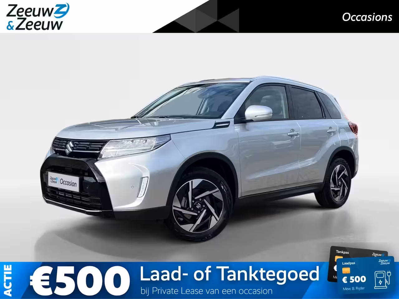 Suzuki Vitara 1.4 Boosterjet Smart Hybrid Comfort |Stoelverwarming| Schuif/Kantel Dak|Apple Carplay/Andr