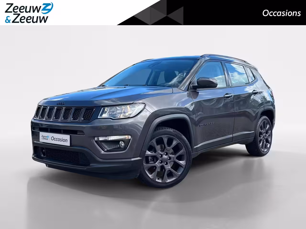 Jeep Compass 1.3T Night Eagle Liberty Edition | Trekhaak | Pakeer Camera | Cruise Control | Climate Con