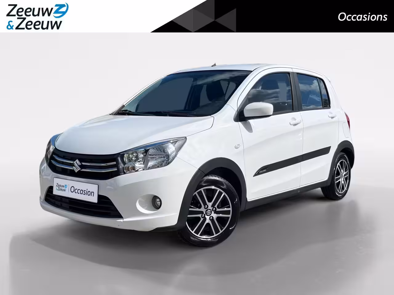 Suzuki Celerio 1.0 Exclusive |Airco| mistlampen voor| 12 maanden Bovag Garantie| Nieuwe APK|