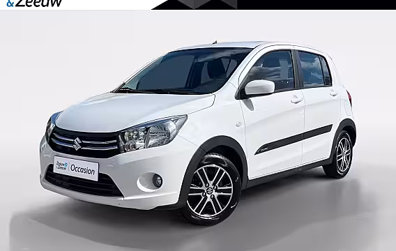 Suzuki Celerio 1.0 Exclusive |Airco| mistlampen voor| 12 maanden Bovag Garantie| Nieuwe APK|