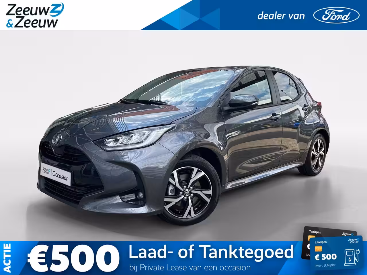 Toyota Yaris 1.5 Hybrid Dynamic | Nieuw | Apple Carplay/Android Auto | hill hold functie | airco (autom