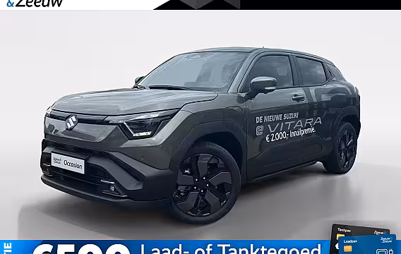 Suzuki e Vitara Style 61 kWh | Stuur/Stoel Verwarming | Dodehoekdetectie | 360 Camera | Elektrische stoelv