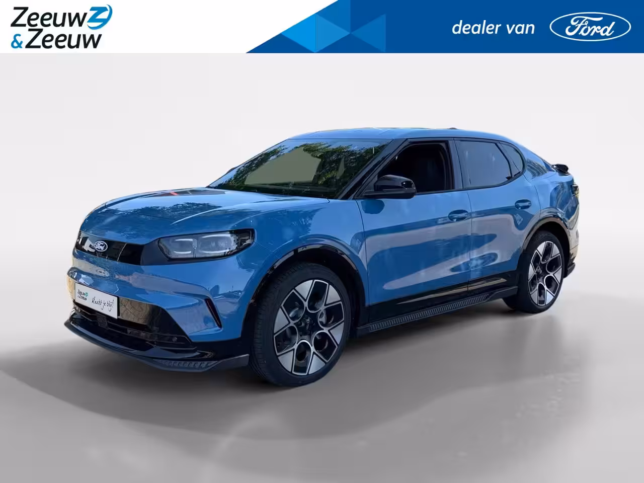 Ford Capri Collection Extended Range RWD 79 kWh | Op Voorraad | Snel Rijden | Actiekorting €3500, - |