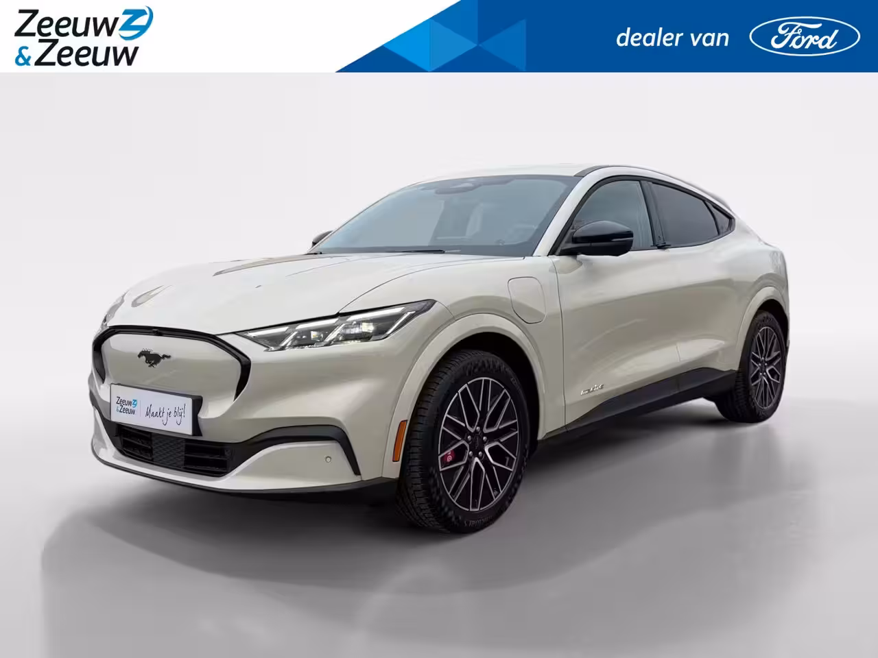 Ford Mustang Mach-E Extended Premium RWD 88 kWh | Te Bestellen | Actiekorting tot €5000, - | Private Lease Van