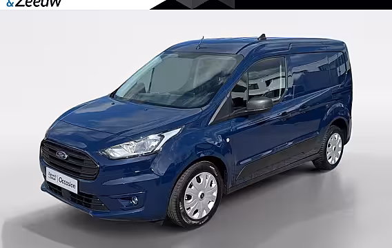 Ford Transit Connect 1.5 EcoBlue L1 Trend 100 pk | 2x schuifdeur | Navigatie | Achterklep met ruit | Cruise con