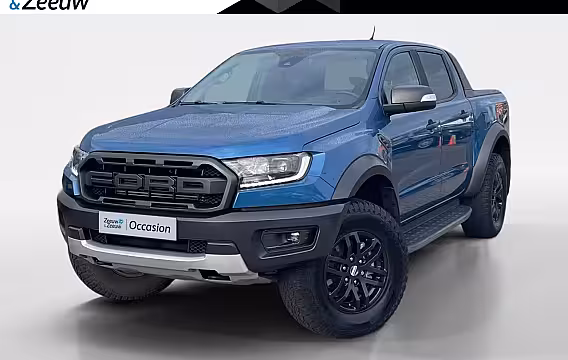 Ford Ranger Raptor 2.0 EcoBlue 213PK 4x4 | GRIJS KENTEKEN 4| 2 persoons | Rollertop | Trekhaak | Navigatie |