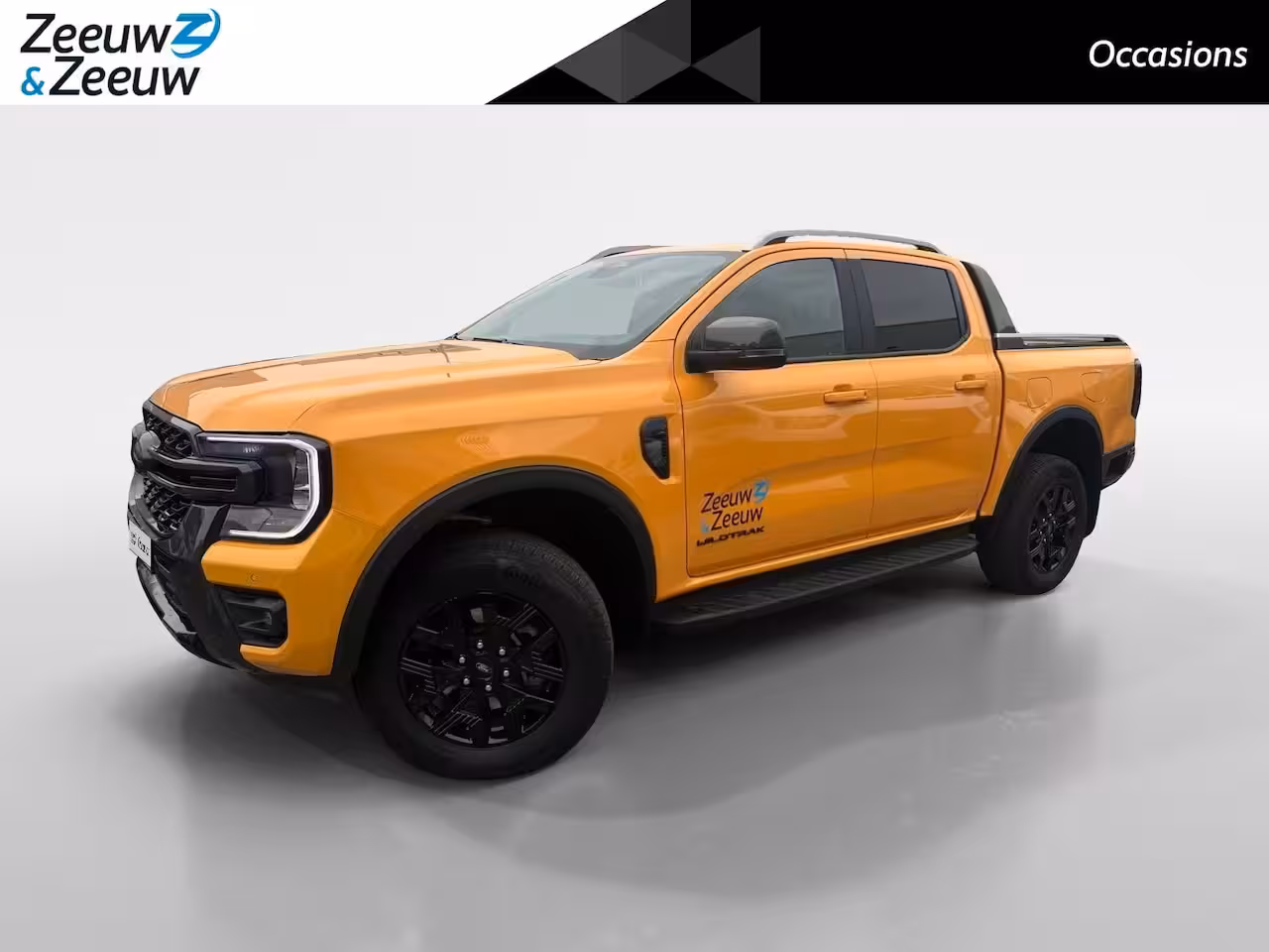 Ford Ranger Wildtrak 2.3 PHEV 279pk Double Cab | Trekhaak | Navigatie | Lederen bekleding | Adaptieve