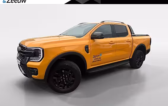 Ford Ranger Wildtrak 2.3 PHEV 279pk Double Cab | Trekhaak | Navigatie | Lederen bekleding | Adaptieve