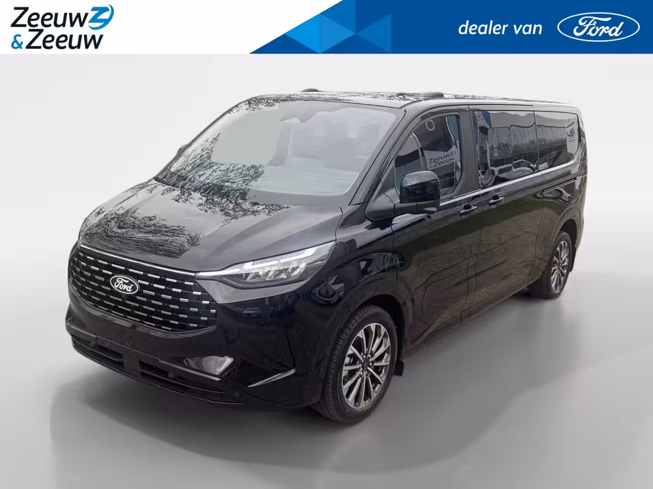 Ford Tourneo Custom 340 2.5 PHEV L2H1 Titanium X 8 persoons | TE BESTELLEN AUTO | Elektr. bedienbare AGR Stoel