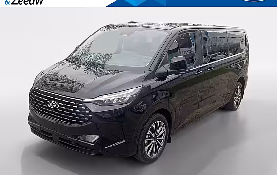 Ford Tourneo Custom 340 2.5 PHEV L2H1 Titanium X 8 persoons | TE BESTELLEN AUTO | Elektr. bedienbare AGR Stoel