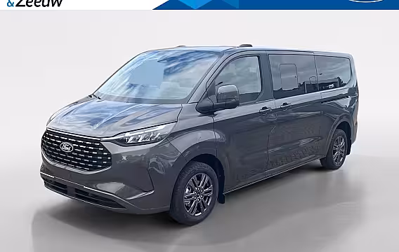 Ford Tourneo Custom 340 L2 Titanium 2.5 PHEV 233 pk | 9-persoons | TE BESTELLEN | Dual-zone airco | Inklapbare