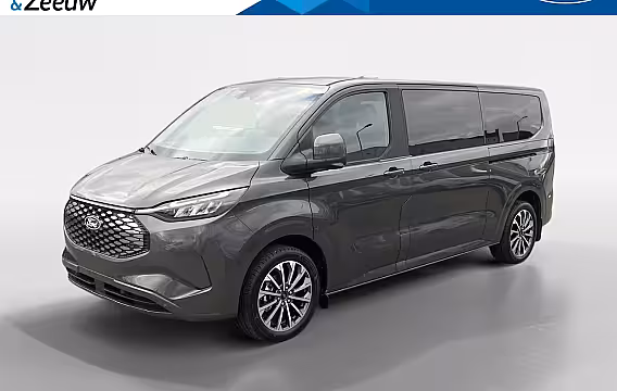 Ford E-Tourneo Custom 340 L2H1 Tourneo Titanium X 8 persoons | TE BESTELLEN AUTO | Lederen interieur | Navigatie
