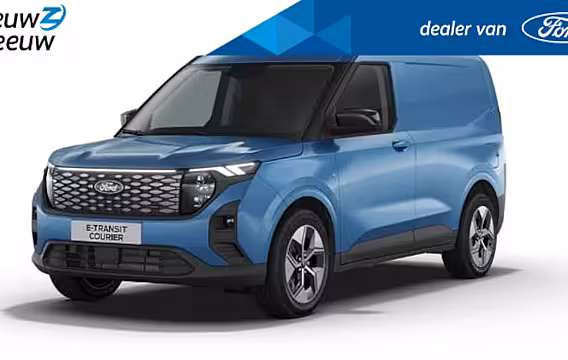 Ford Transit Courier E-Transit Limited 46 kWh 136 pk | 17" LM velgen | Te bestellen voertuig vanaf € 29.135 ex