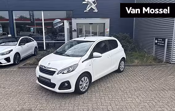 Peugeot 108 1.0 e-VTi Active | Bluetooth | Hill hold |