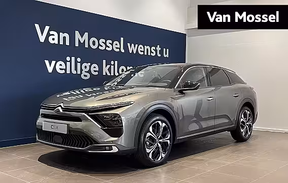 Citroën C5 X Business Plus - ELEKTRISCH VERSTELBARE STOELEN - ADAPTIVE CRUISE CONTROL