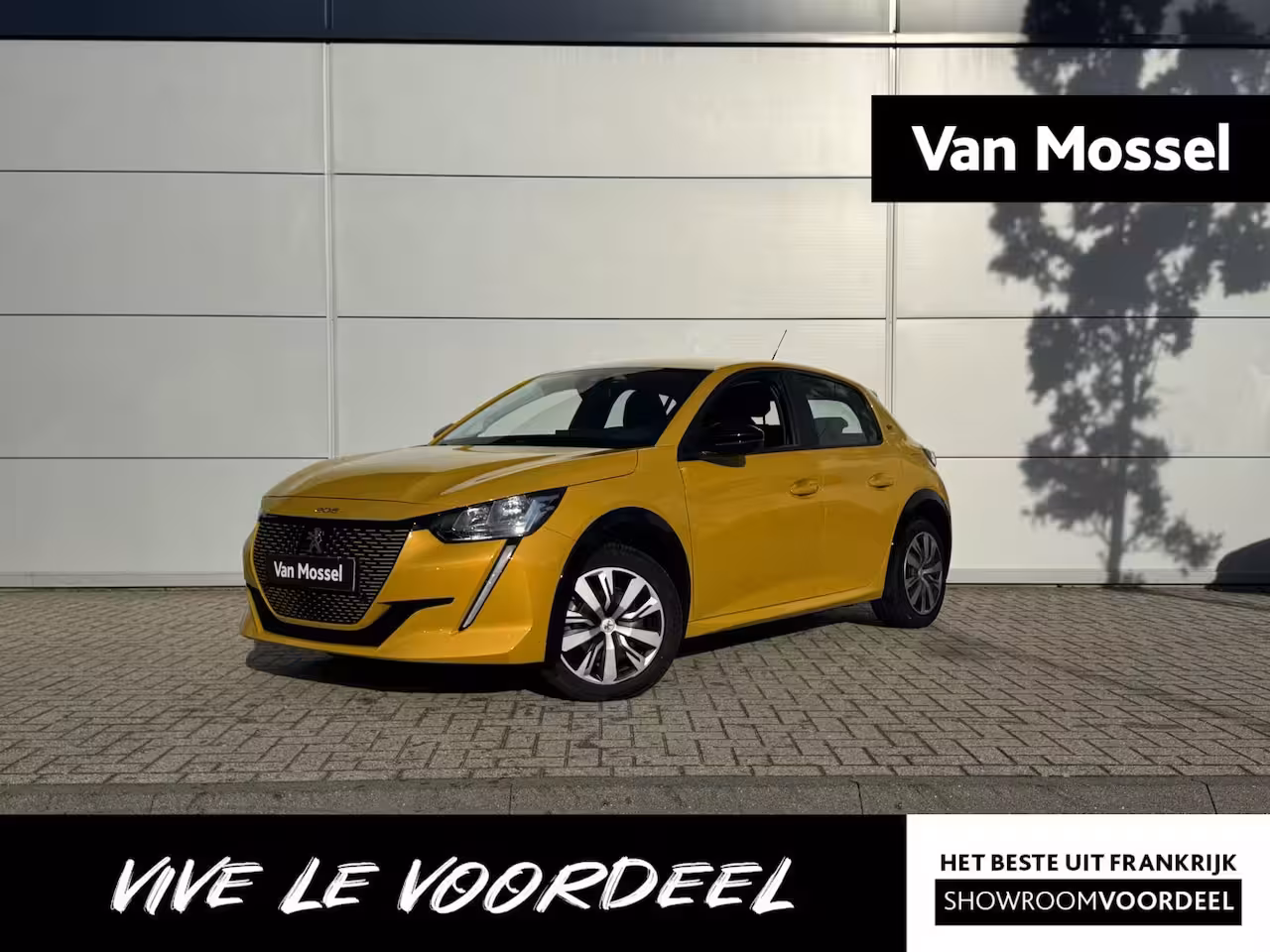 Peugeot e-208 EV Active 50 kWh | Parkeerhulp | Keyless start | Cruise Control | Apple Carplay/Android Au