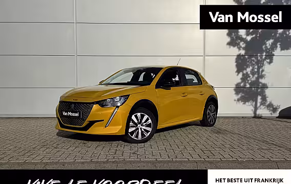 Peugeot e-208 EV Active 50 kWh | Parkeerhulp | Keyless start | Cruise Control | Apple Carplay/Android Au