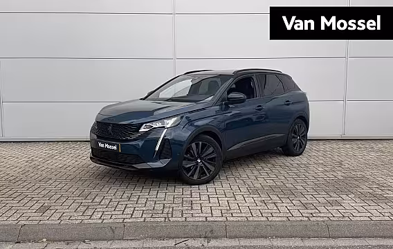 Peugeot 3008 1.2 PureTech GT | 360° Camera | Navigatie | Climate control | 19" Lichtmetalen velgen | Un