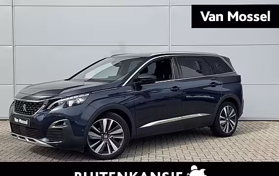 Peugeot 5008 1.6 PureTech GT-Line | Stoelverwarming | Navigatie | Cruise Control | 7 zitplaatsen | Appl