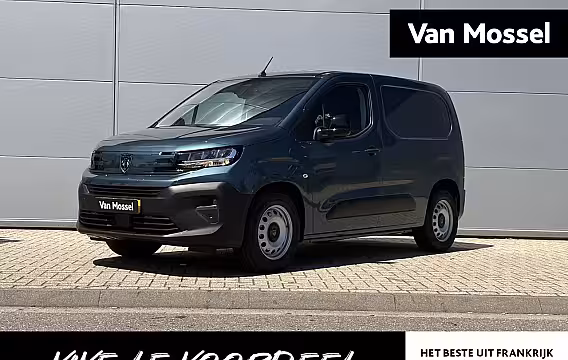 Peugeot e-Partner 136 L1 Pro Skill 50 kWh | Camera | Houten vloer + zijwanden | Stoelverwarming | Apple Carp