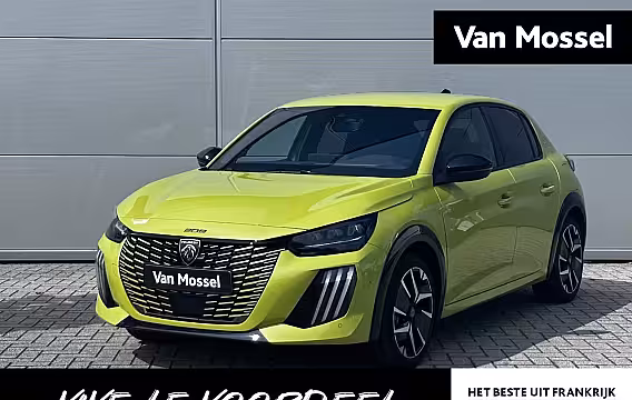 Peugeot e-208 EV GT 51 kWh | Camera | Adaptieve Cruise Control | Stoelverwarming | Apple carplay/Android
