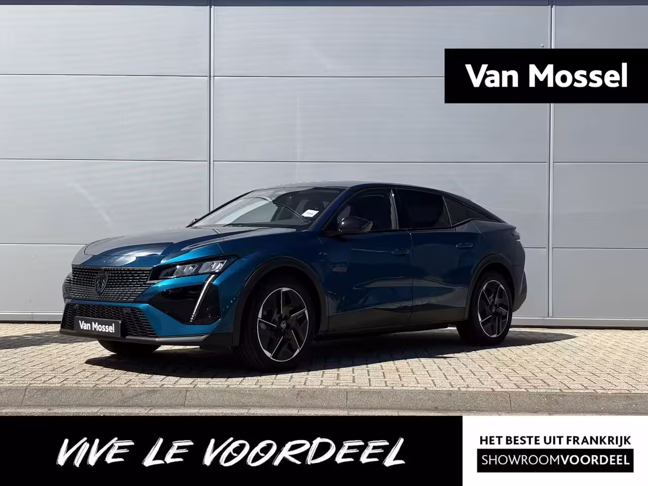Peugeot e-408 Allure 58 kWh | 360 camera | Adaptieve Cruise Control | Draadloze Apple Carplay/Android Au