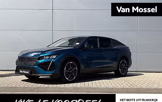 Peugeot e-408 Allure 58 kWh | 360 camera | Adaptieve Cruise Control | Draadloze Apple Carplay/Android Au