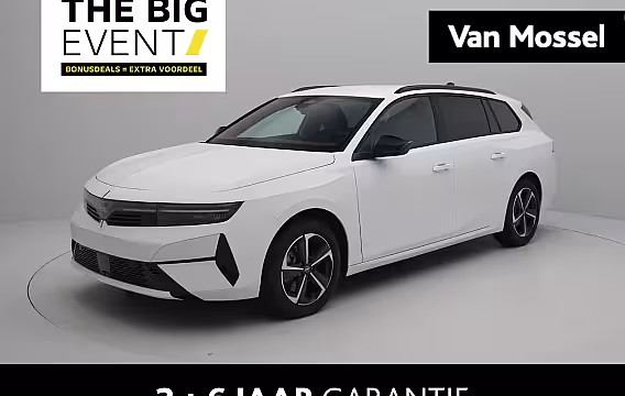 Opel Astra Sports Tourer 1.2 Turbo Hybrid Business Edition | VOORRAAD VOORDEEL | TOT 8 JAAR GARANTIE | VAN € 37.798