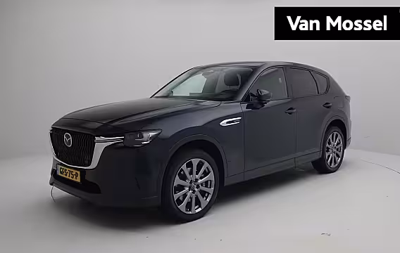 Mazda CX-60 2.5 e-SkyActiv PHEV Homura | 360° Camera | Trekhaak | Bose | Zeer compleet