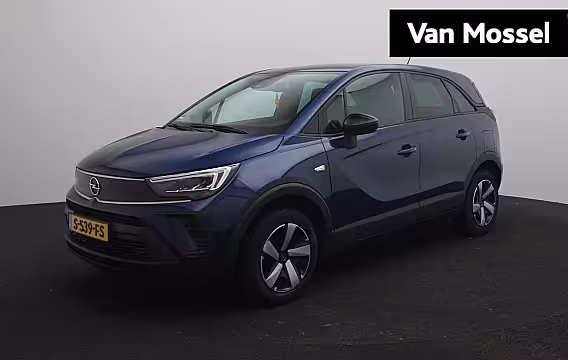 Opel Crossland 1.2 Turbo Edition | Apple Carplay | Camera | Dealer onderhouden |