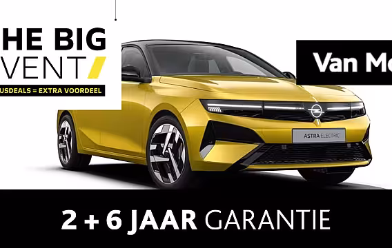 Opel Astra 1.6 Turbo Plug In Hybrid Edition | THE BIG EVENT | NU TE BESTELLEN | TOT 8 JAAR GARANTIE |
