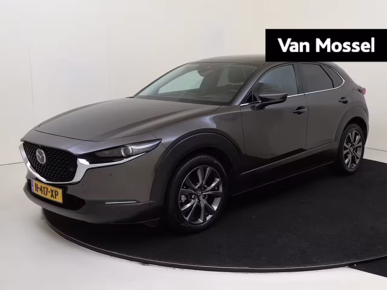 Mazda CX-30 2.0 e-SkyActiv-X M Hybrid Luxury | BOSE Audio | Leder | Stoel en stuur verwm. | Electrisch