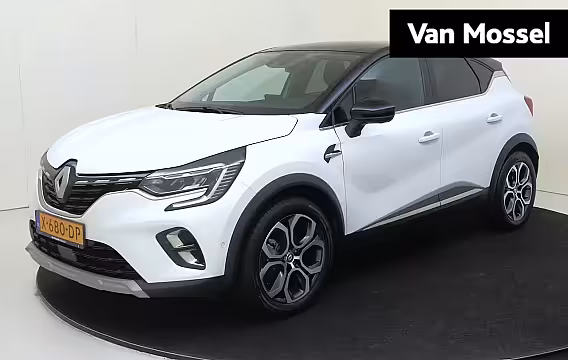 Renault Captur 1.6 E-Tech full hybrid 145 techno | 1e Eigenaar | Navigatie | 360 Camera | Automatische in