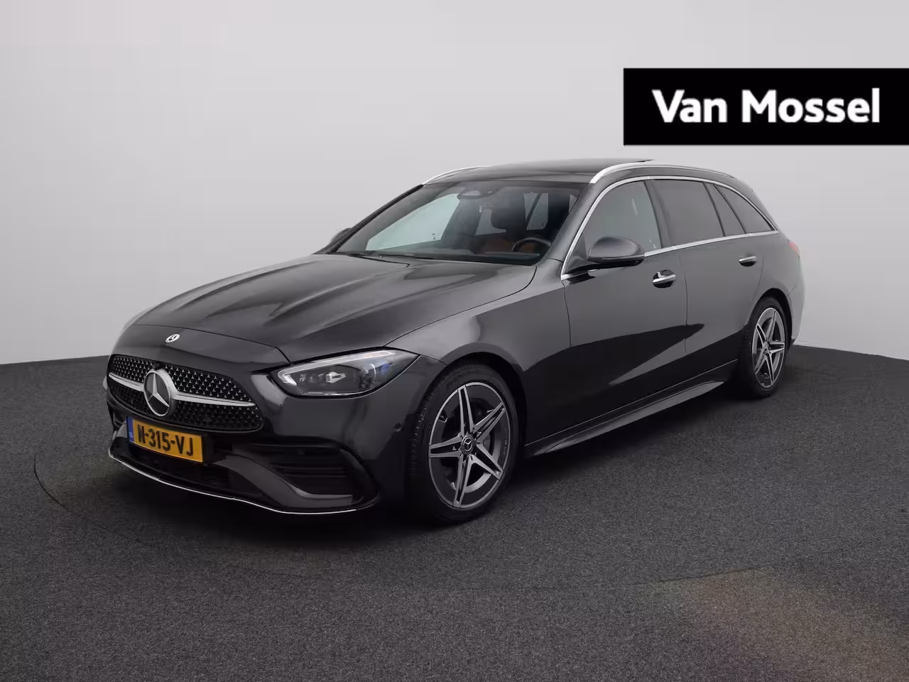 Mercedes-Benz C-klasse Estate 200 Launch Edition AMG Line | Navigatie | Stoel/stuur verw. | Panorama dak | Head up displ